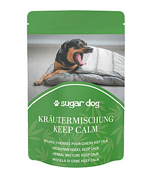 sugar dog Mlange d'herbes pour chien   Keep Calm - 231156