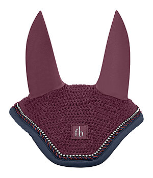 Felix B�hler Bonnet anti-mouches en maille crochet�e  Twotone & Crystal - 300018-F-MA