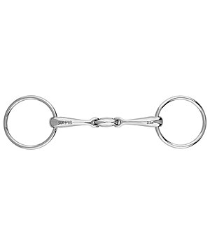 SILK STEEL Mors double brisure avec Lock-Up 14 mm - 350435-11,5