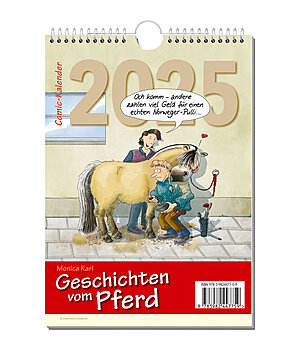 Grafische Anstalten Geschichten vom Pferd - Comic Kalender 2025 - 402257