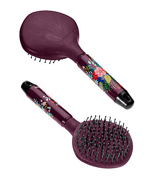 SHOWMASTER Brosse à crins  Bunch of Flowers - 432343--FB