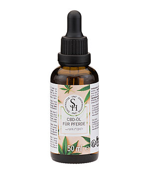 SHOWMASTER Huile de CBD 25 % pour chevaux - 432530