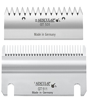 Jeu de peignes Econom pour tondeuse Aesculap compatible Bonum et Bonum Pro - Fin 1 mm - 432550
