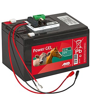 Batterie Gel 12 Volt pour électrificateur 9 Volt - Kramer Paardensport