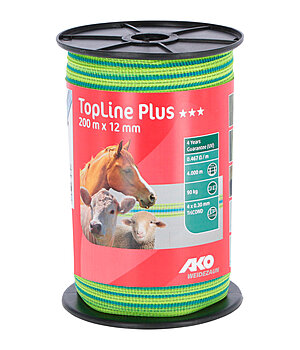AKO Ruban de cl�ture 200 m / 12 mm  TopLine Plus - 480459