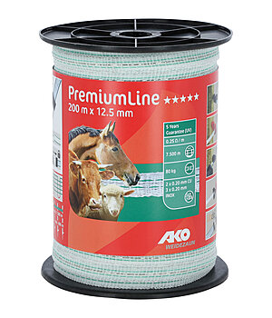 AKO Ruban de cl�ture 200 m / 12,5 mm  PremiumLine - 480466