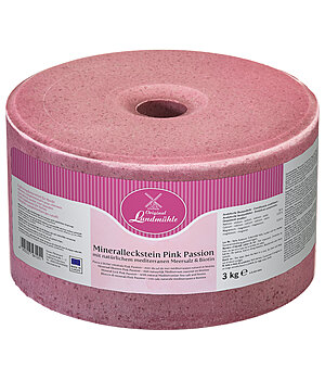 Original Landmühle Bloc à lécher minéral  Pink Passion - 490720-3000
