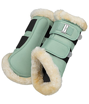 Felix Bhler Gutres de dressage en polaire Teddy  Essential (antrieurs) - 530691-F-AL
