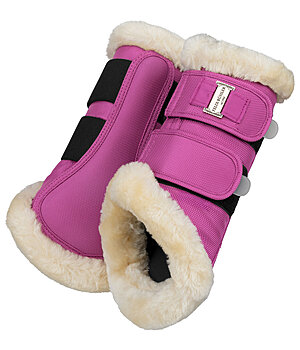 Felix Bhler Gutres de dressage en polaire Teddy  Essential (antrieurs) - 530691-F-HP