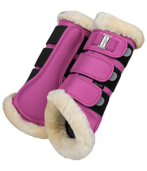 Felix Bhler Gutres de dressage en polaire Teddy  Essential (postrieurs) - 530692-F-HP