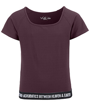 Volti by STEEDS T-shirt court pour enfants et ados  Lou - 540200-140-FE