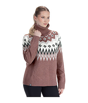 FENGUR Pull islandais  Hazel - 580098-M-DR