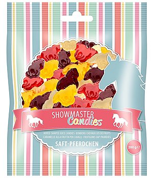 SHOWMASTER Bonbons  en forme de cheval,  jus de fruit - 621130