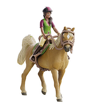 schleich Sarah et Mystery  Horse Club - 621934