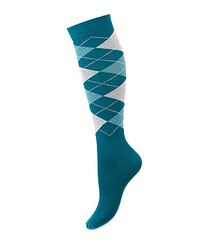 STEEDS Chaussettes hautes  losanges  Argyle - 650554-2-DQ