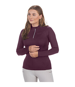 Felix Bhler T-shirt technique  manches longues zipp  Sofie - 652849-S-BV