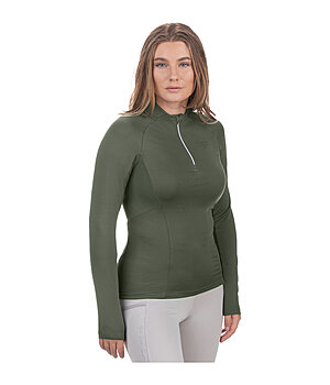 Felix Bhler T-shirt technique  manches longues zipp  Sofie - 652849-M-DP