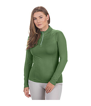 Felix Bhler T-shirt technique  manches longues zipp  Sofie - 652849-M-JG