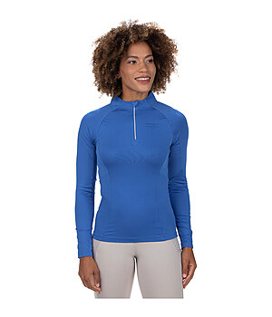 Felix B�hler T-shirt technique � manches longues zipp�  Sofie - 652849-S-RO