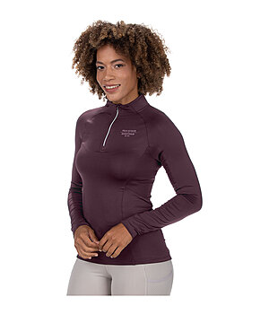 Felix B�hler T-shirt technique � manches longues zipp�  Sofie - 652849-S-VI