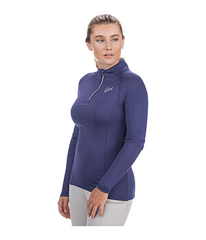 STEEDS T-shirt technique zipp  manches longues  Lea - 653163-M-AY