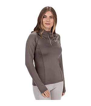 STEEDS T-shirt technique zipp� � manches longues  Lea - 653163-S-WA