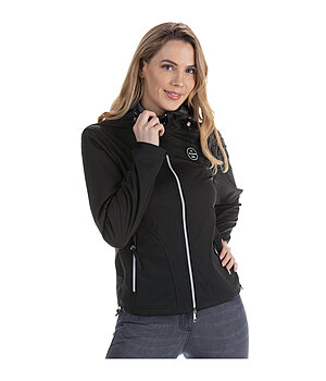 Felix Bhler Veste sofsthell  capuche  Leonie - 653392-M-S