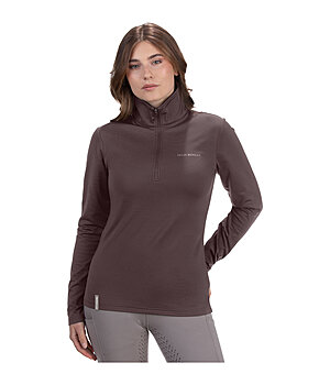 Felix B�hler T-shirt � manches longues stretch Performance  Frieda - 653481-M-ES