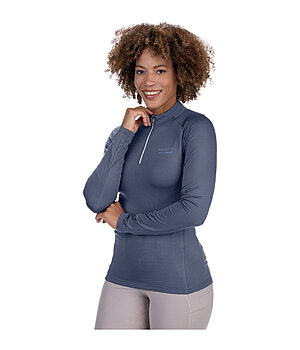 Felix Bhler T-shirt  manches longues stretch Performance  Zoe - 653487-M-DK