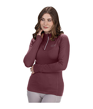 Felix Bhler T-shirt  manches longues stretch Performance  Zoe - 653487-M-MA
