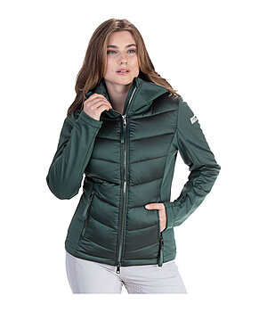 Felix Bhler Veste d'quitation  capuche bi-matire avec Softshell  Claire - 653582-M-GT