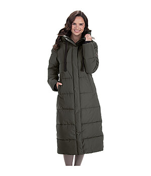 Felix B�hler Manteau d'�quitation matelass� � capuche   Anne - 653592-XS-RF