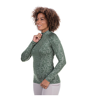STEEDS T-shirt technique  manches longues  Anni - 653611-S-OG