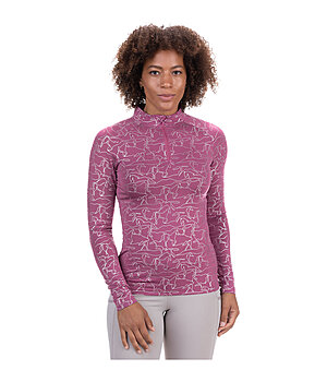 STEEDS T-shirt technique  manches longues  Anni - 653611-S-PJ