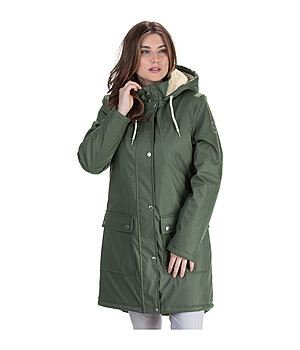 Felix Bhler Manteau de pluie avec doublure en fourrure Teddy  Paris - 653665