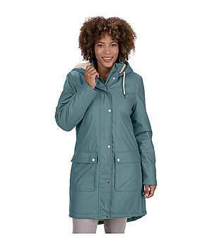 Felix Bhler Manteau de pluie avec doublure en fourrure Teddy  Paris - 653665-M-JA