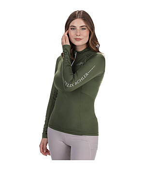 Felix Bhler T-shirt technique  manches longues  Lara - 653666-M-O