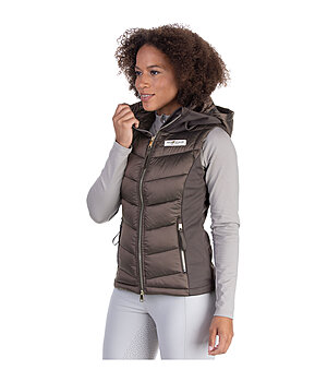 Felix Bhler Gilet d'quitation bi-matire softshell  capuche  Katlyn - 653668-M-ZB