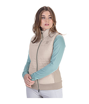 STEEDS Gilet d'quitation bi-matire en softshell  Rika - 653685-M-CH