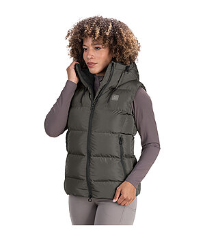 STEEDS Gilet d'�quitation matelass� � capuche  Mira III - 653686-M-DU