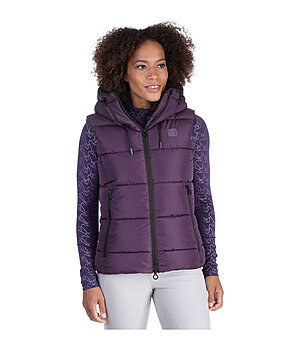 STEEDS Gilet d'quitation matelass  capuche  Mira III - 653686-M-SV