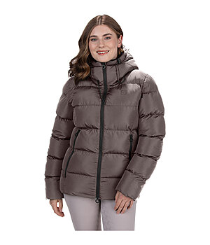 STEEDS Veste d'quitation matelasse  capuche  Leela II - 653687-S-ZB