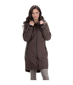 Felix B�hler Manteau d'�quitation softshell � capuche  Aurelie - 653691-M-ES