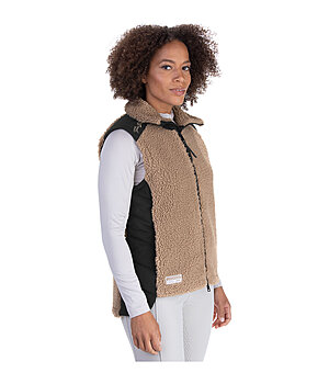 Felix Bhler Gilet d'quitation bi-matire avec polaire Teddy  Kimi - 653699-M-LX