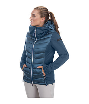 Felix Bhler Veste d'quitation bi-matire  capuche  Cora - 653722-S-PE