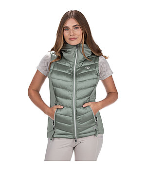 Felix B�hler Gilet d'�quitation bi-mati�re � capuche  Zoey - 653723-M-DY