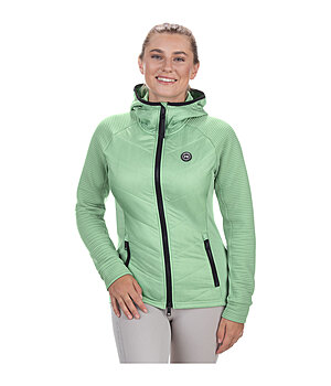 Felix Bhler Veste stretch bi-matire  capuche  Lene - 653729-S-AL