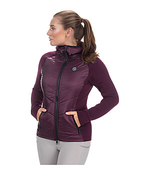 Felix Bhler Veste stretch bi-matire  capuche  Lene - 653729-M-BV
