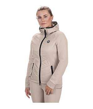 Felix Bhler Veste stretch bi-matire  capuche  Lene - 653729-M-CH