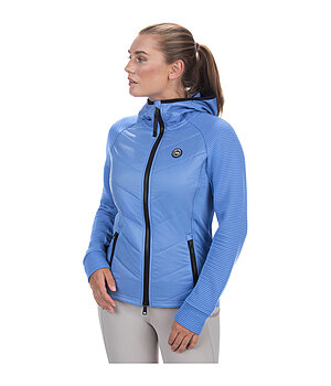 Felix Bhler Veste stretch bi-matire  capuche  Lene - 653729-M-IZ